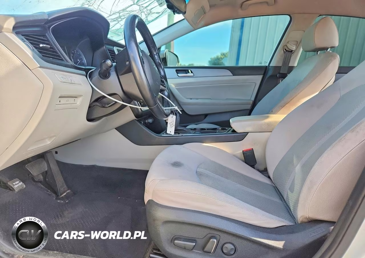 2018 Hyundai Sonata Sel VIN:5NPE34AF1JH647132 - 7