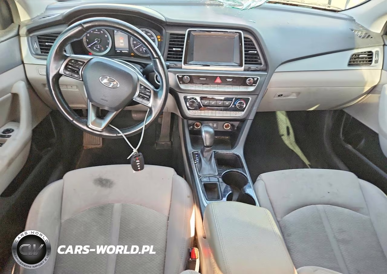 2018 Hyundai Sonata Sel VIN:5NPE34AF1JH647132 - 8