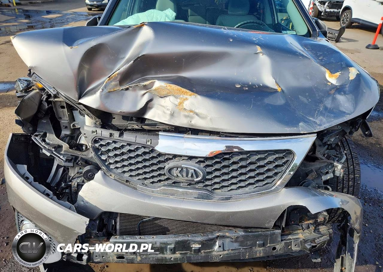 2012 Kia Sorento Lx VIN:5XYKTCA68CG284044 - 12