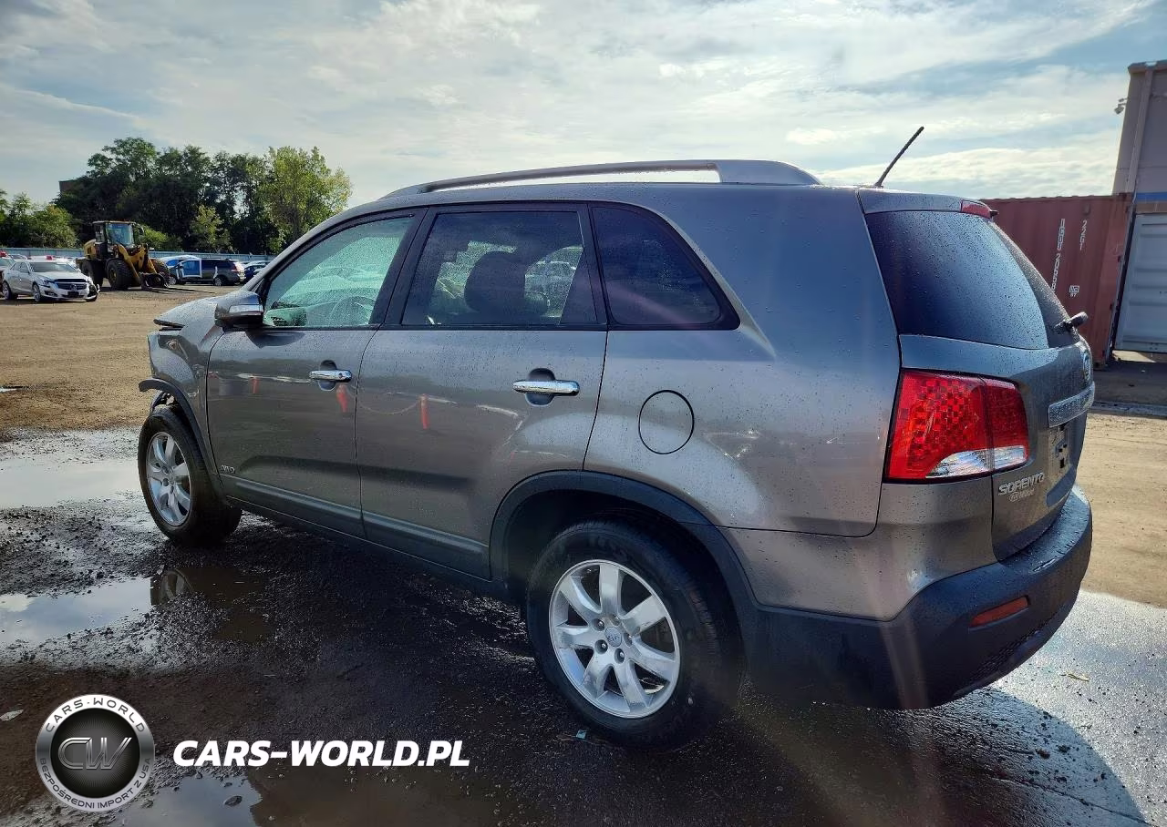 2012 Kia Sorento Lx VIN:5XYKTCA68CG284044 - 2