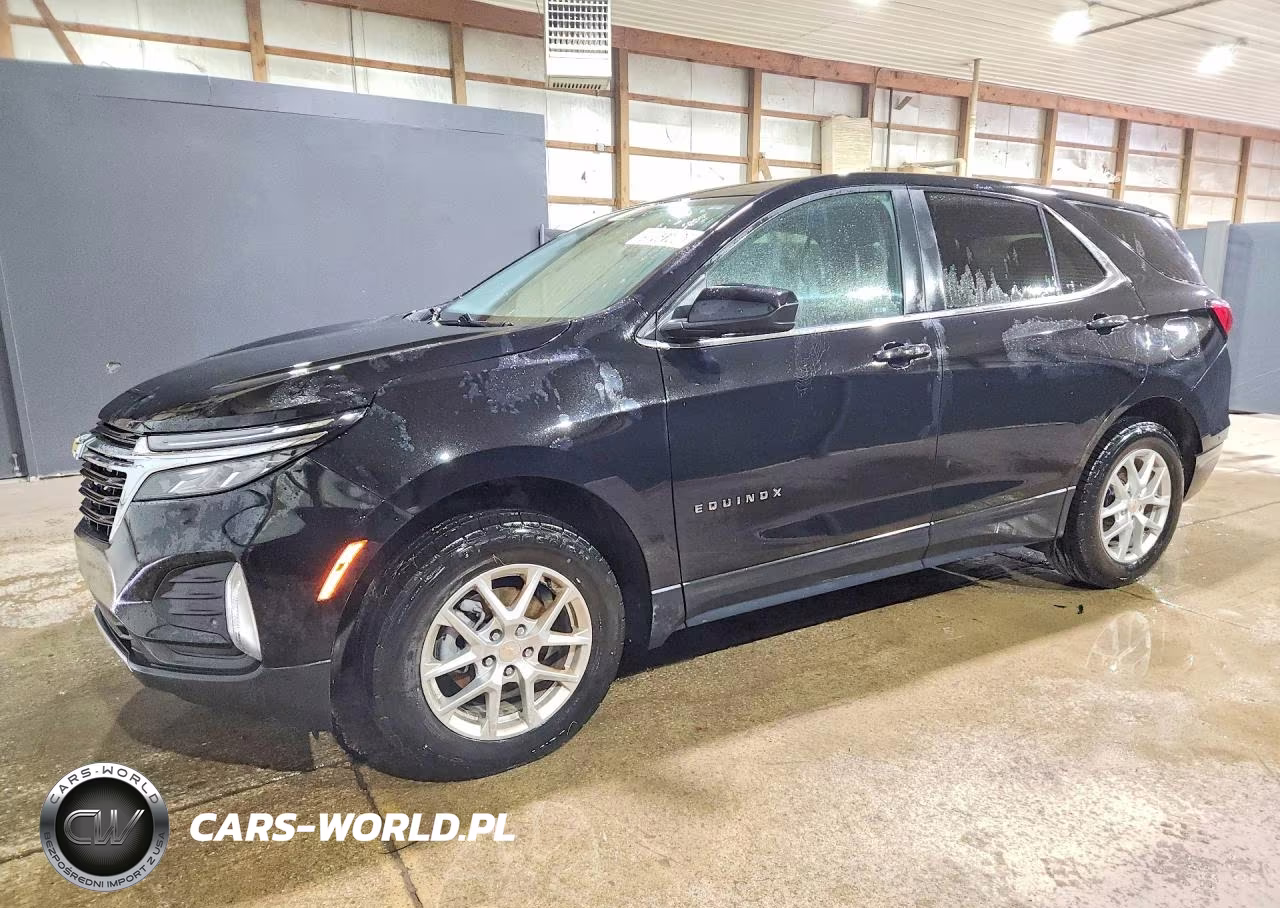 2024 Chevrolet Equinox Lt VIN:3GNAXUEG4RL194407 - 1