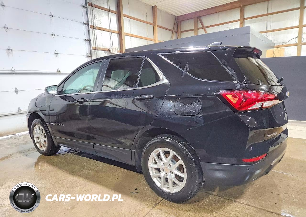 2024 Chevrolet Equinox Lt VIN:3GNAXUEG4RL194407 - 2