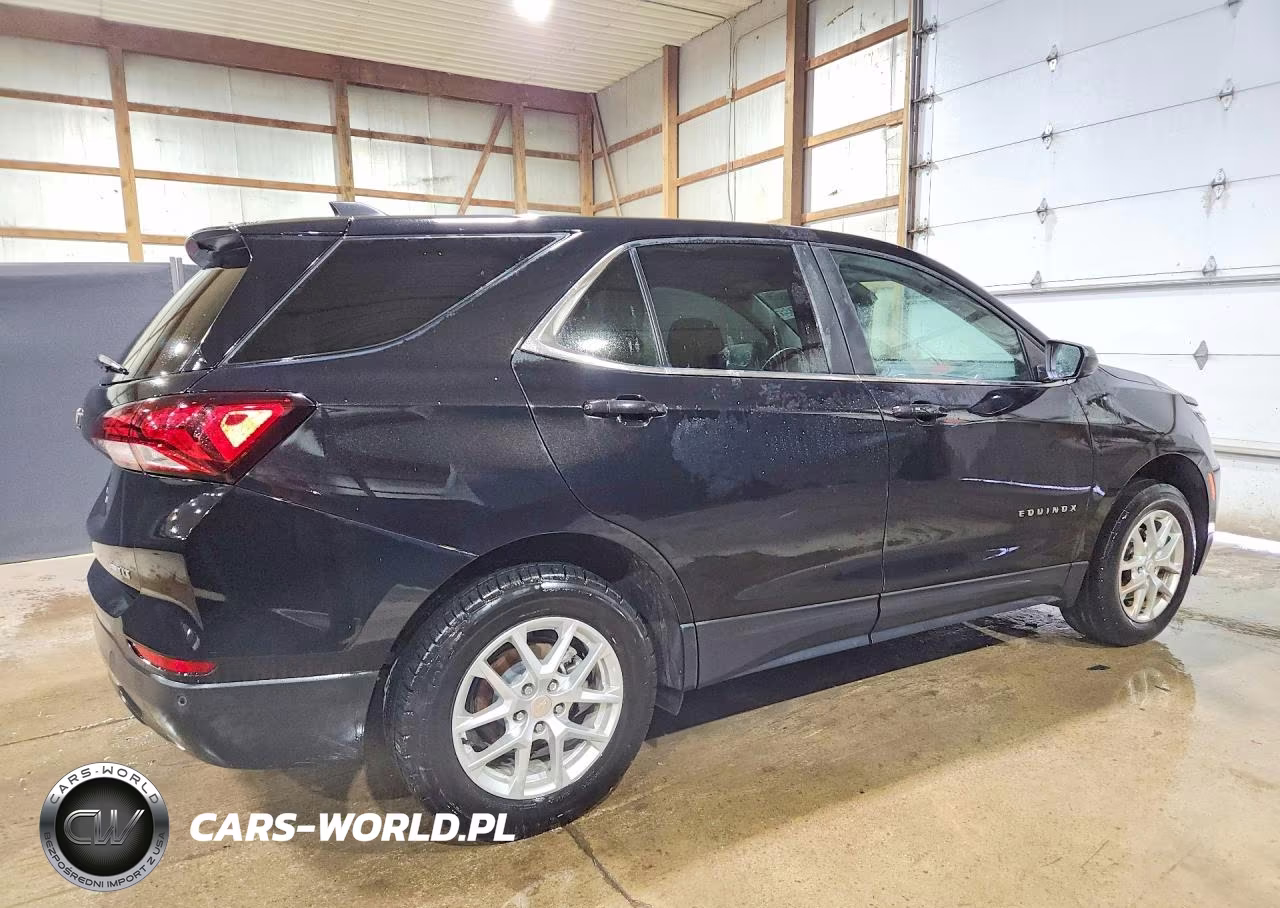 2024 Chevrolet Equinox Lt VIN:3GNAXUEG4RL194407 - 3