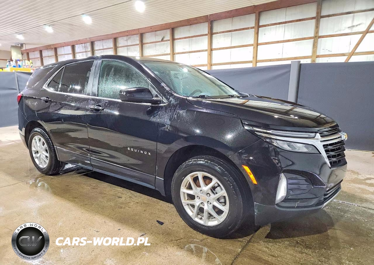 2024 Chevrolet Equinox Lt VIN:3GNAXUEG4RL194407 - 4