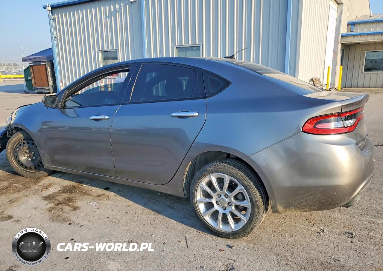 2013 Dodge Dart Limited VIN:1C3CDFCH3DD319563 - 2