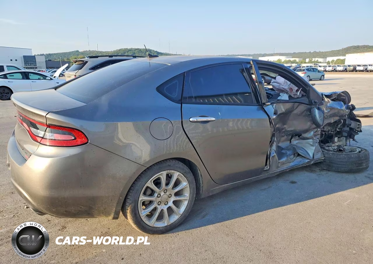 2013 Dodge Dart Limited VIN:1C3CDFCH3DD319563 - 3