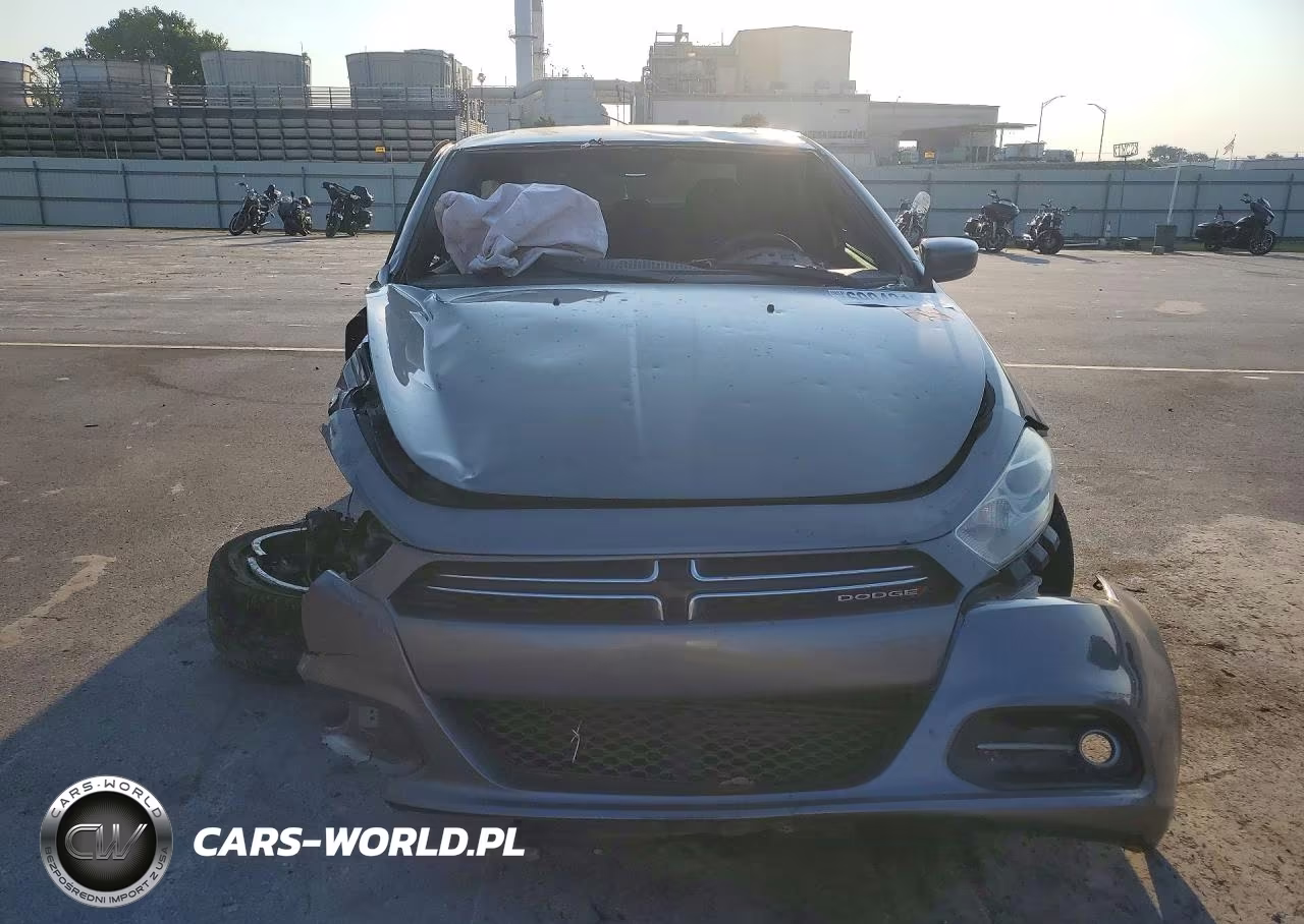 2013 Dodge Dart Limited VIN:1C3CDFCH3DD319563 - 5