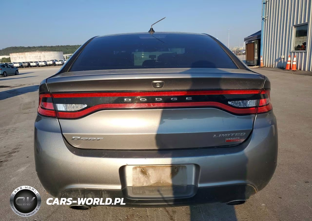 2013 Dodge Dart Limited VIN:1C3CDFCH3DD319563 - 6