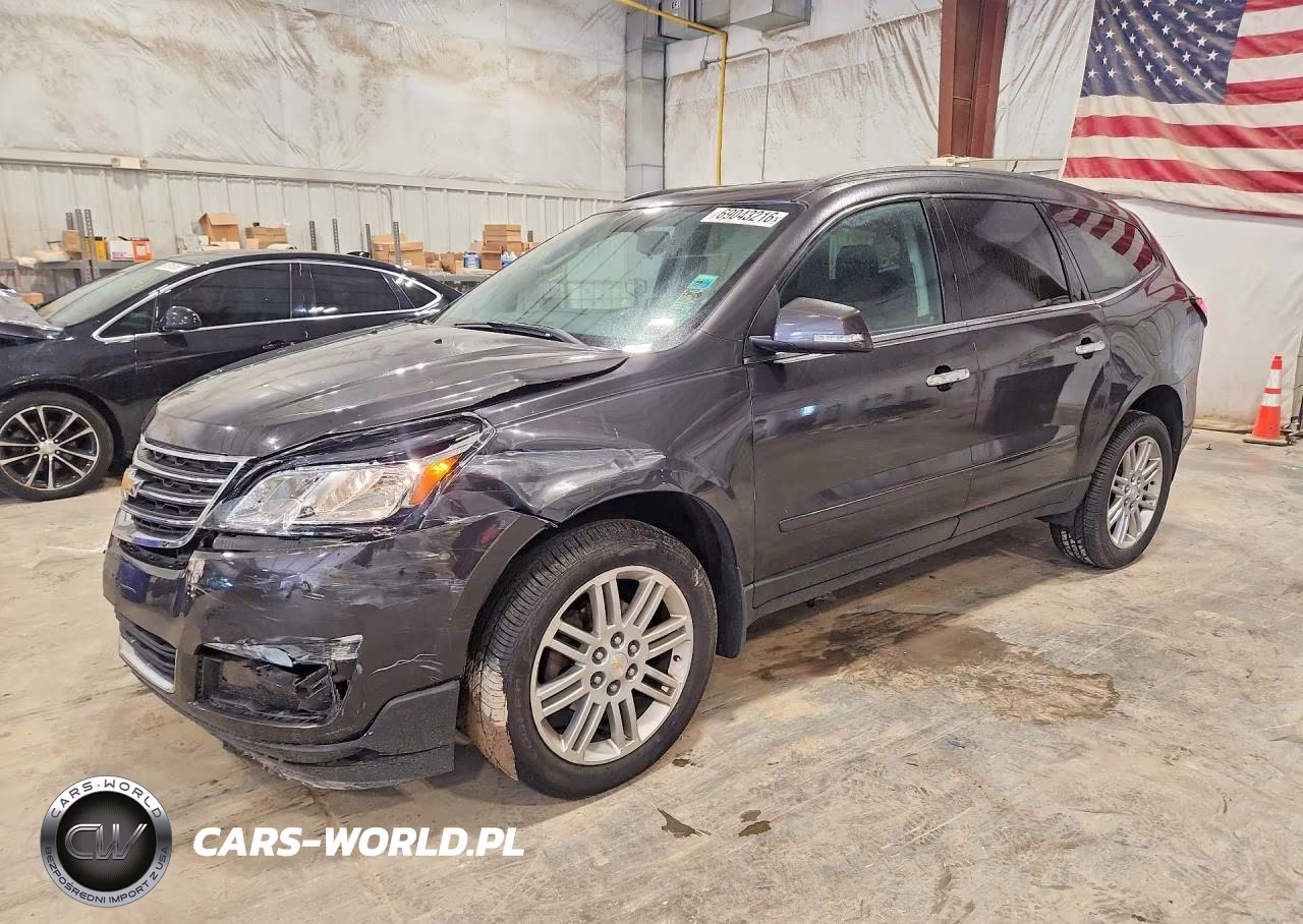 2015 Chevrolet Traverse Lt