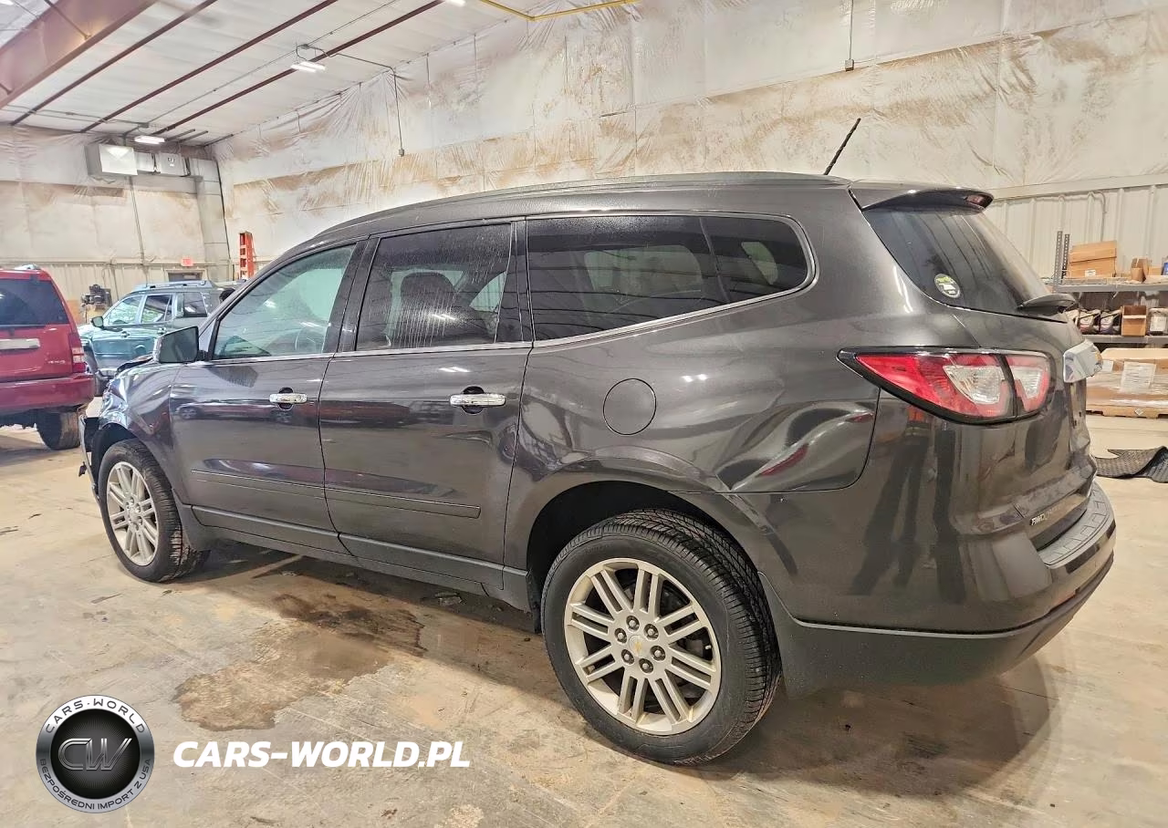 2015 Chevrolet Traverse Lt VIN:1GNKVGKD0FJ272531 - 2
