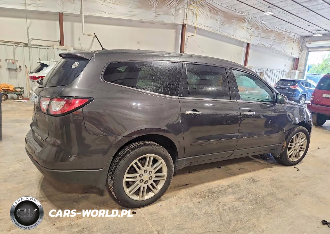 2015 Chevrolet Traverse Lt VIN:1GNKVGKD0FJ272531 - 3