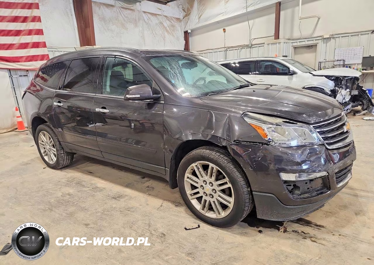 2015 Chevrolet Traverse Lt VIN:1GNKVGKD0FJ272531 - 4