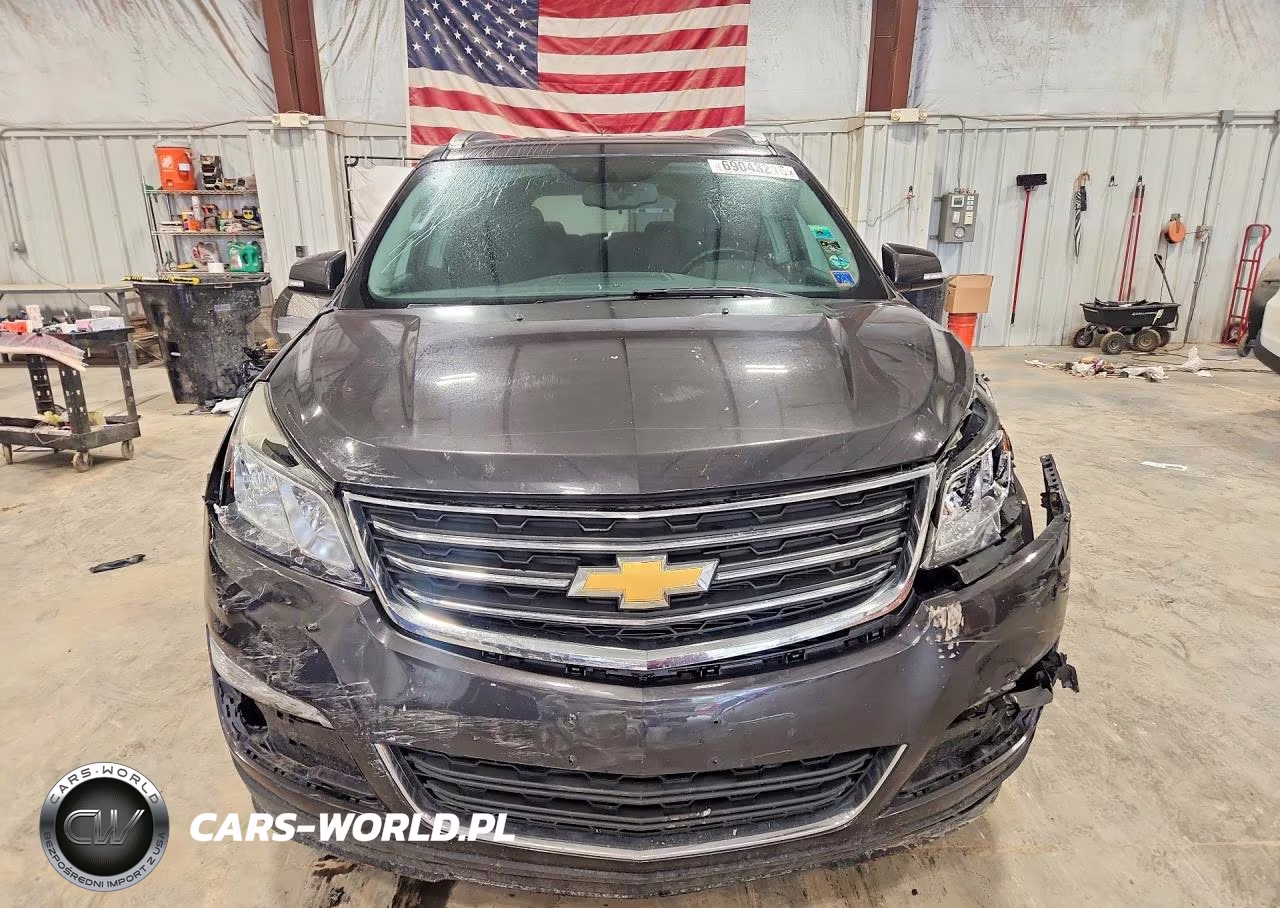 2015 Chevrolet Traverse Lt VIN:1GNKVGKD0FJ272531 - 5