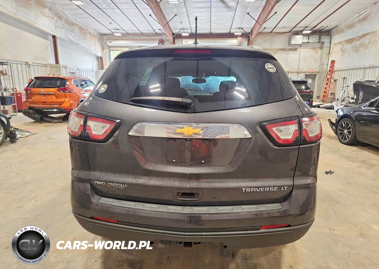 2015 Chevrolet Traverse Lt VIN:1GNKVGKD0FJ272531 - 6