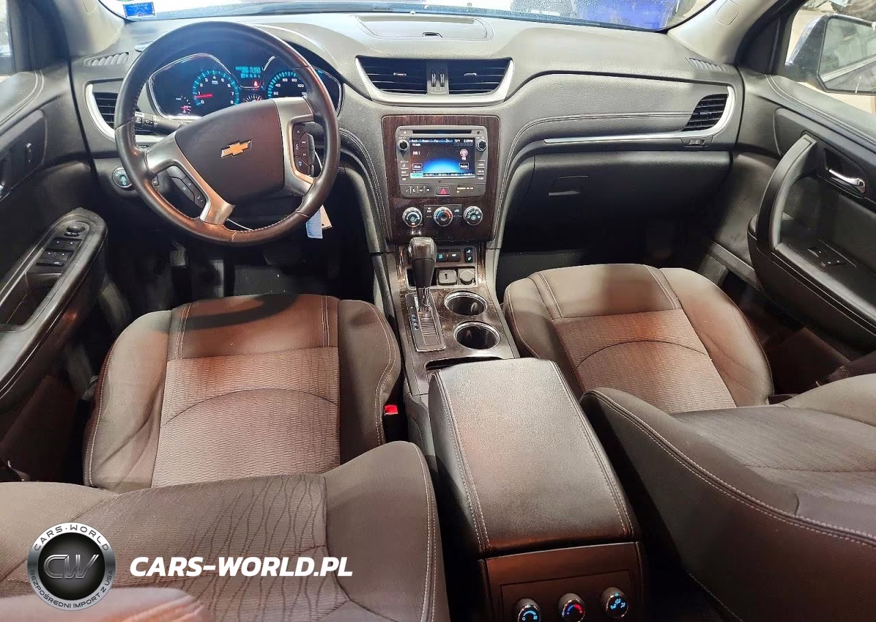 2015 Chevrolet Traverse Lt VIN:1GNKVGKD0FJ272531 - 8