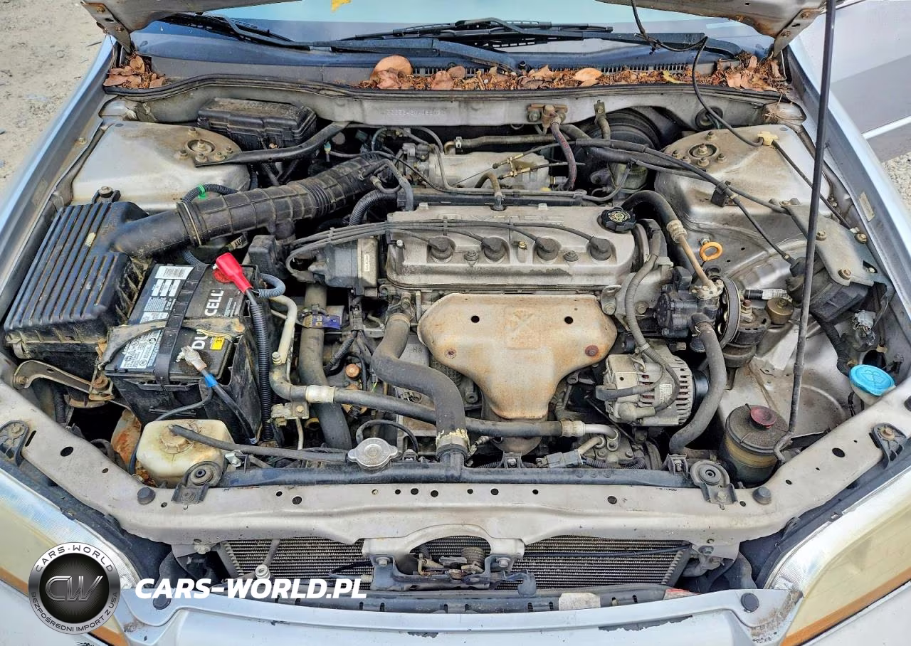 2001 Honda Accord Lx VIN:1HGCG56461A083723 - 11