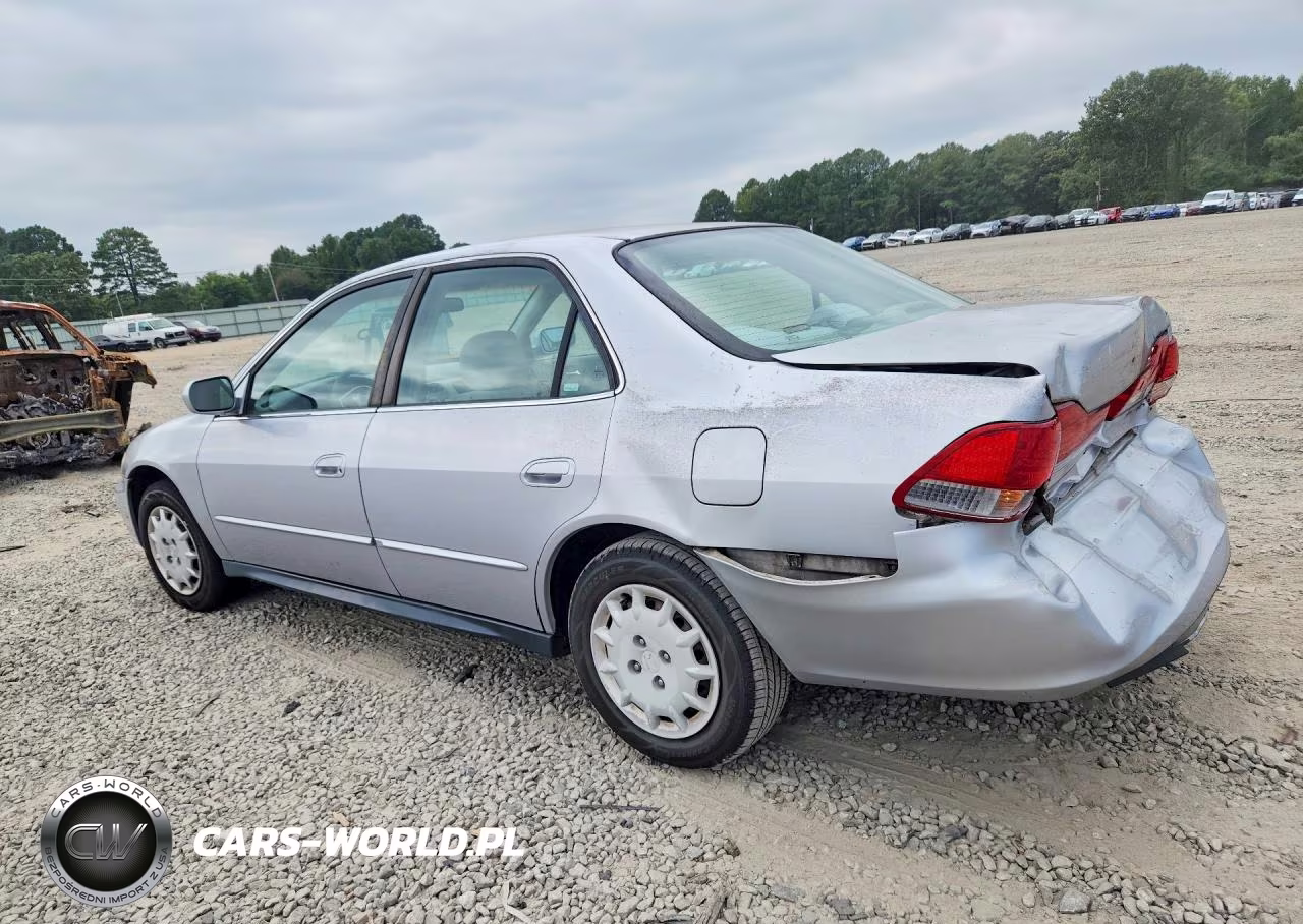 2001 Honda Accord Lx VIN:1HGCG56461A083723 - 2