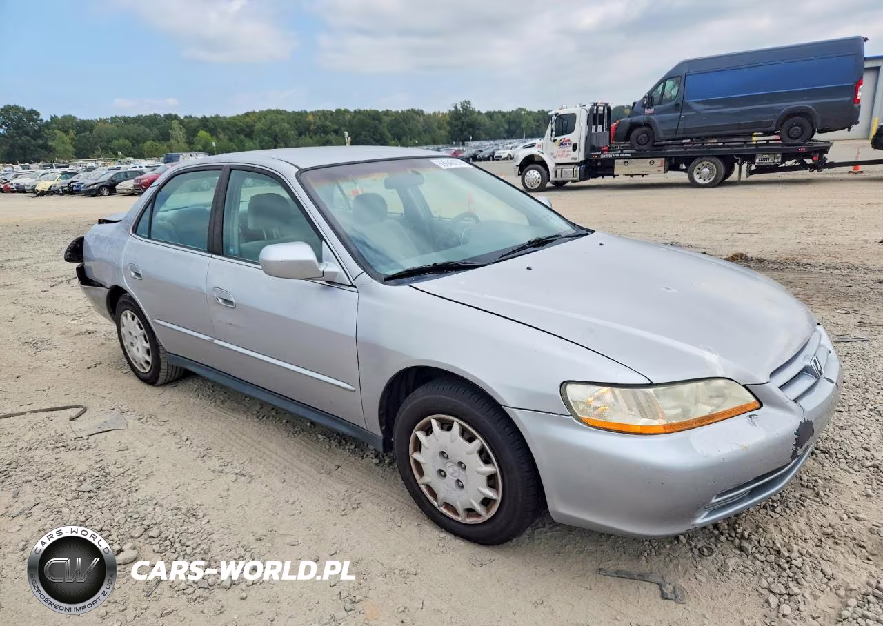 2001 Honda Accord Lx VIN:1HGCG56461A083723 - 4
