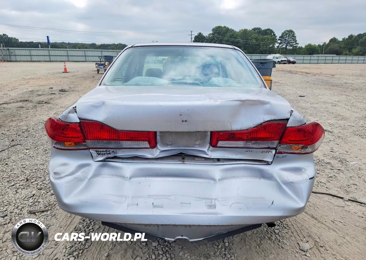 2001 Honda Accord Lx VIN:1HGCG56461A083723 - 6