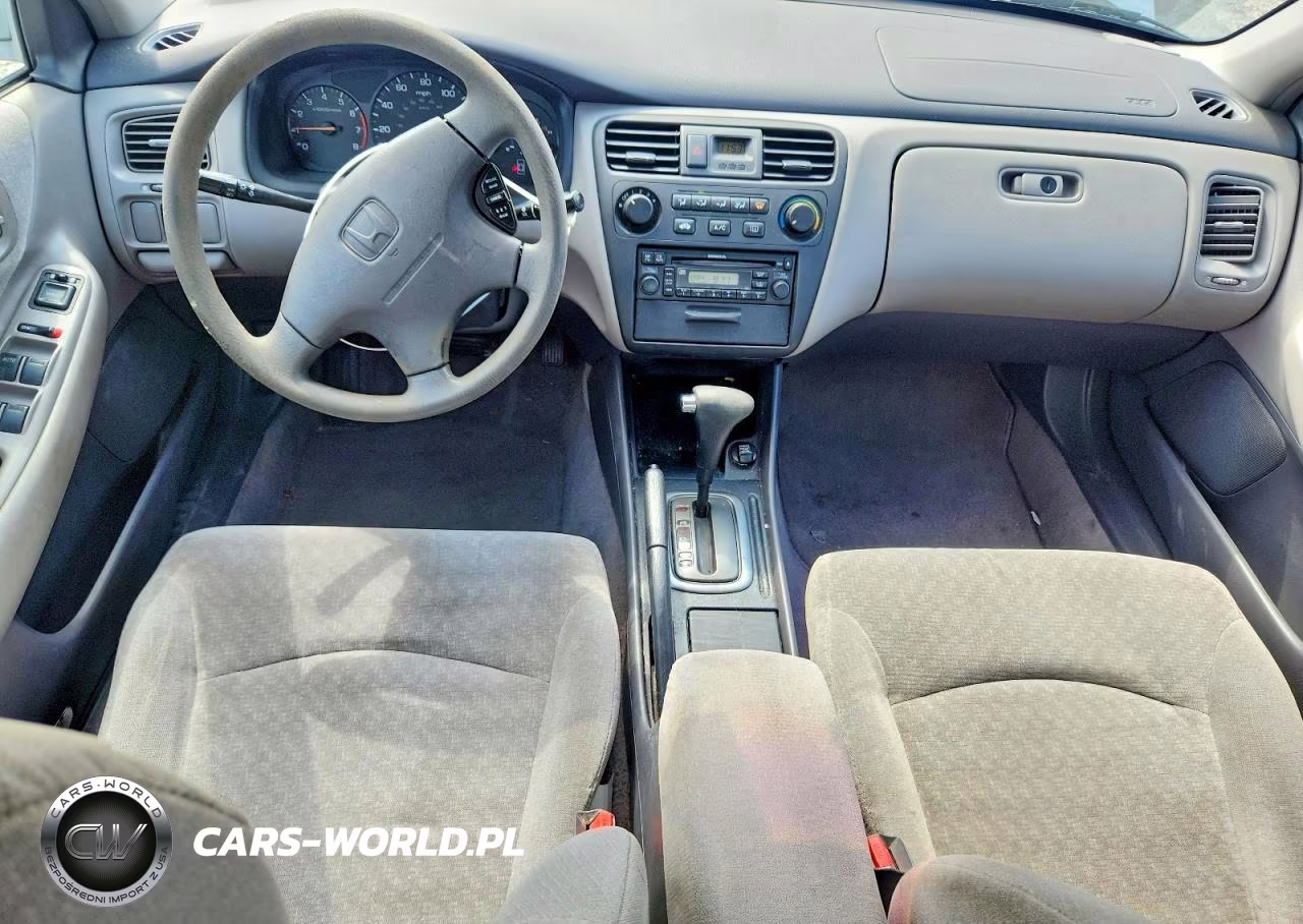 2001 Honda Accord Lx VIN:1HGCG56461A083723 - 8