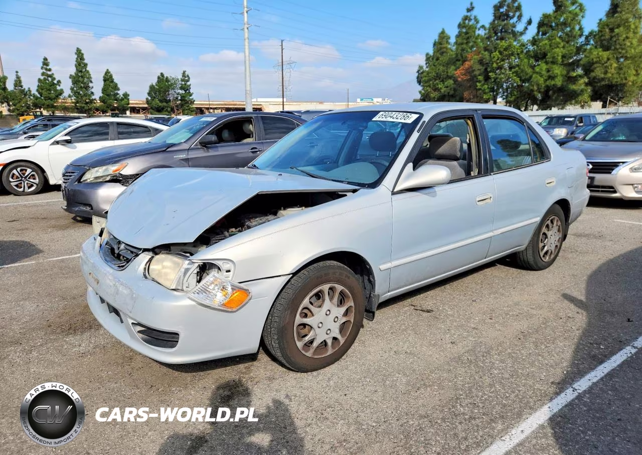 2001 Toyota Corolla Le