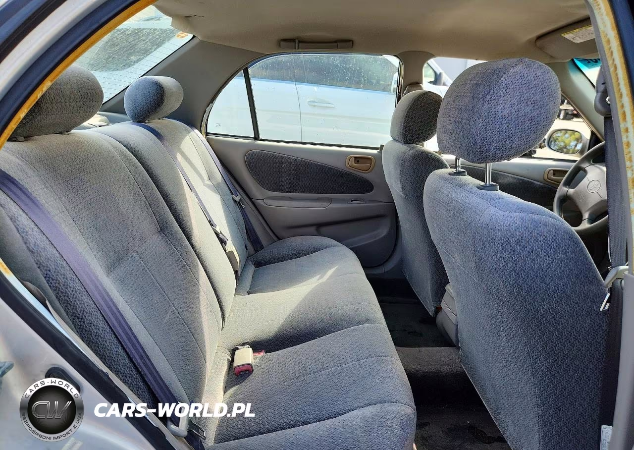 2001 Toyota Corolla Le VIN:2T1BR12EX1C453434 - 10