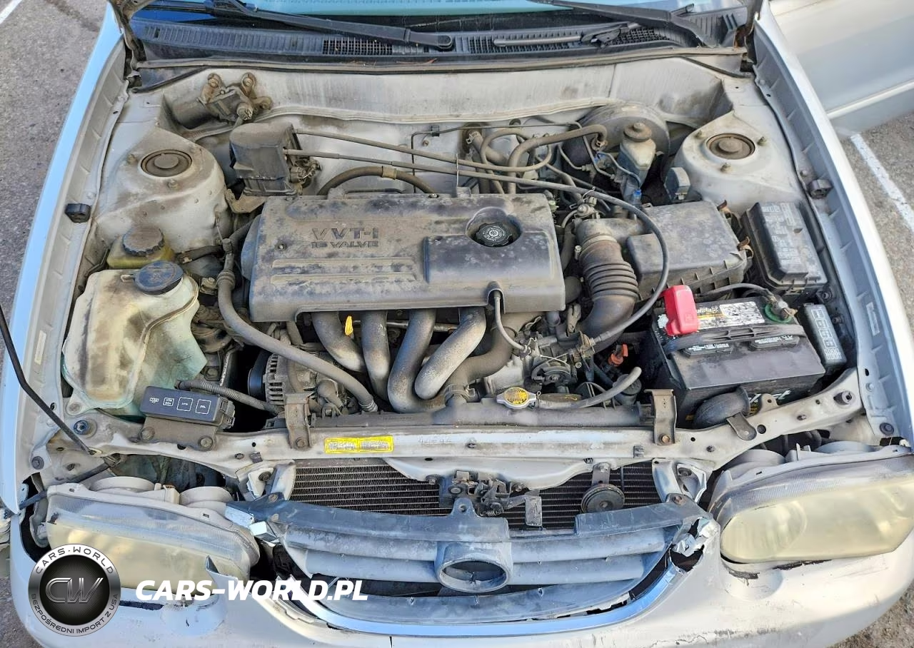 2001 Toyota Corolla Le VIN:2T1BR12EX1C453434 - 11