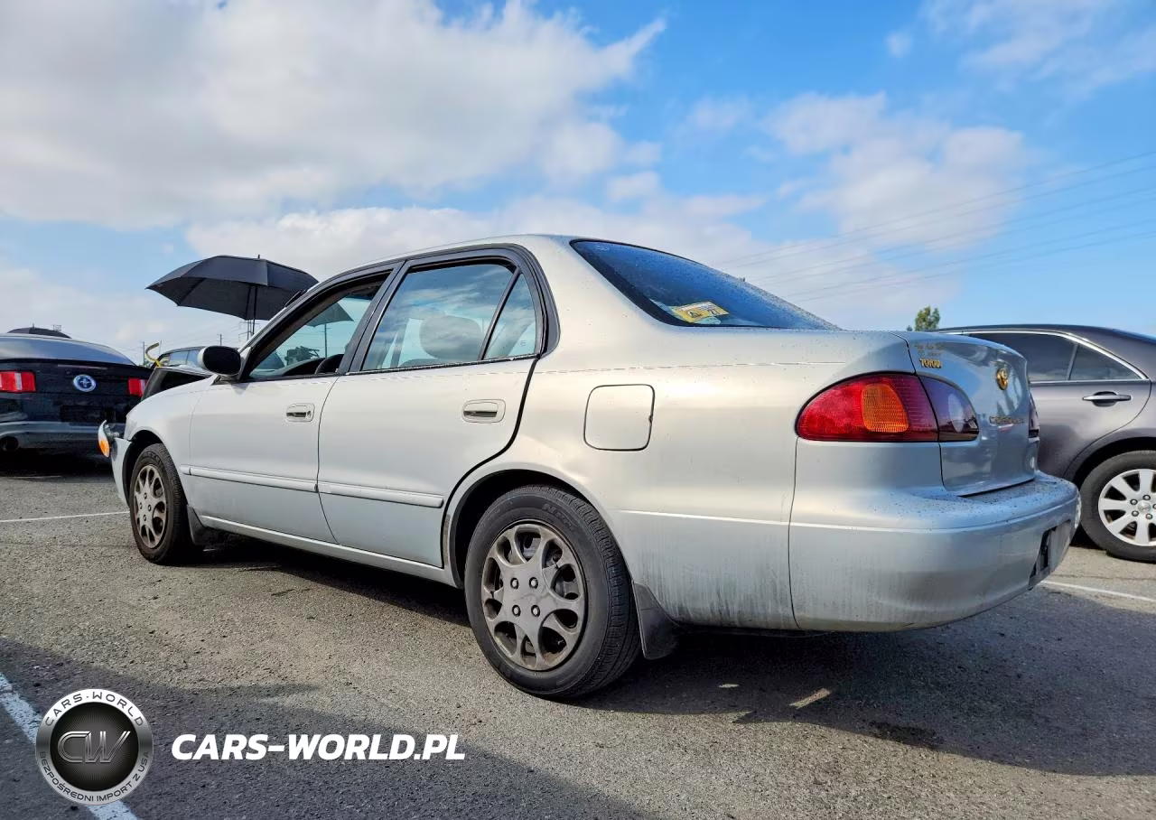 2001 Toyota Corolla Le VIN:2T1BR12EX1C453434 - 2