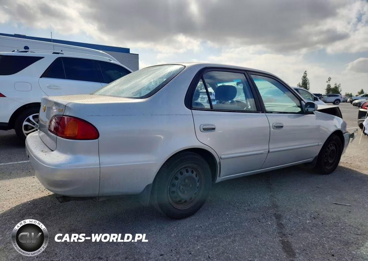 2001 Toyota Corolla Le VIN:2T1BR12EX1C453434 - 3