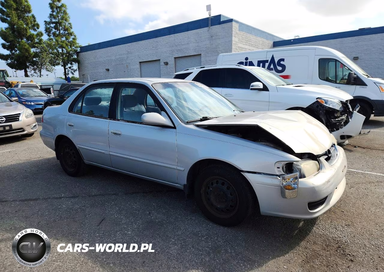 2001 Toyota Corolla Le VIN:2T1BR12EX1C453434 - 4