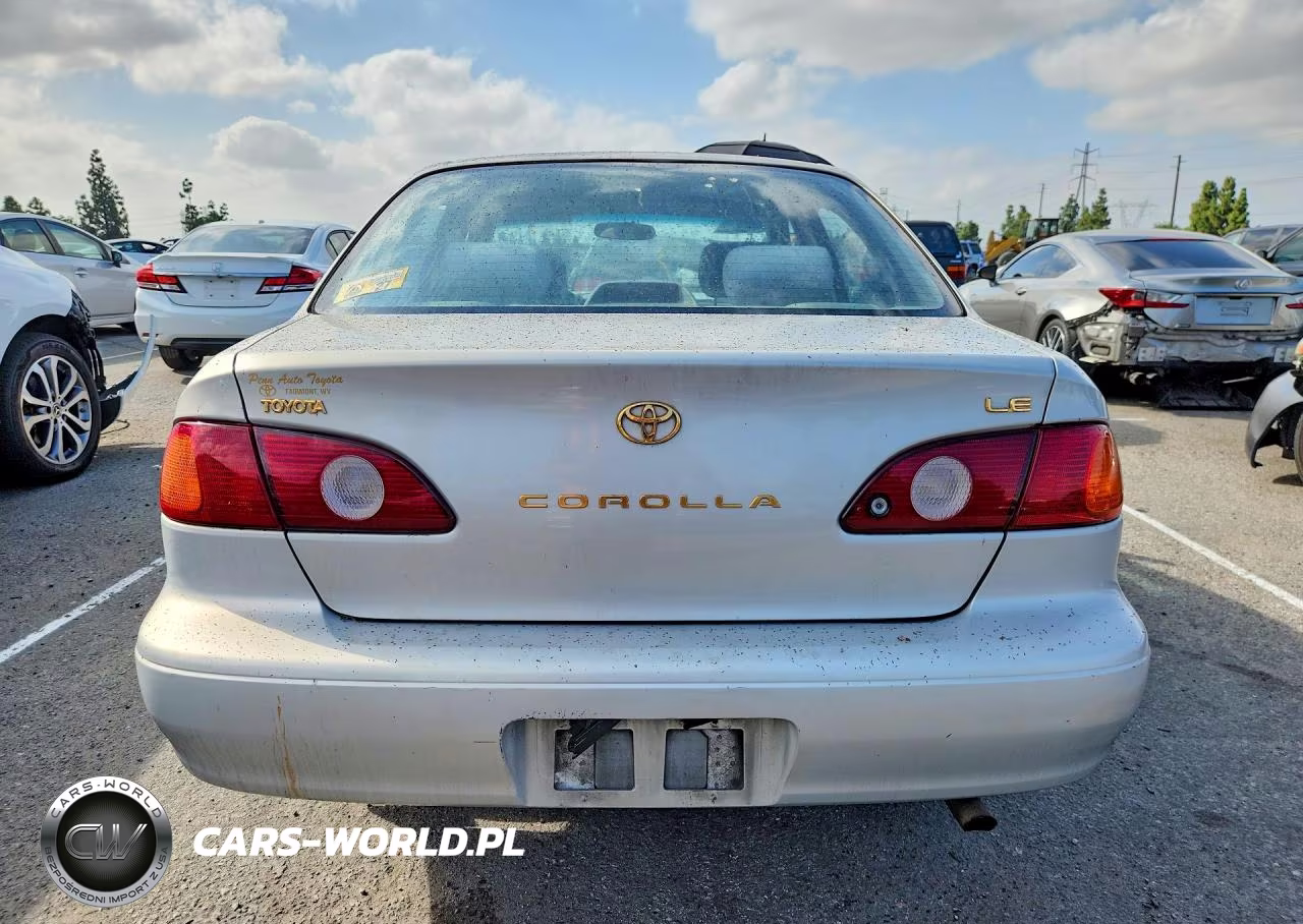 2001 Toyota Corolla Le VIN:2T1BR12EX1C453434 - 6