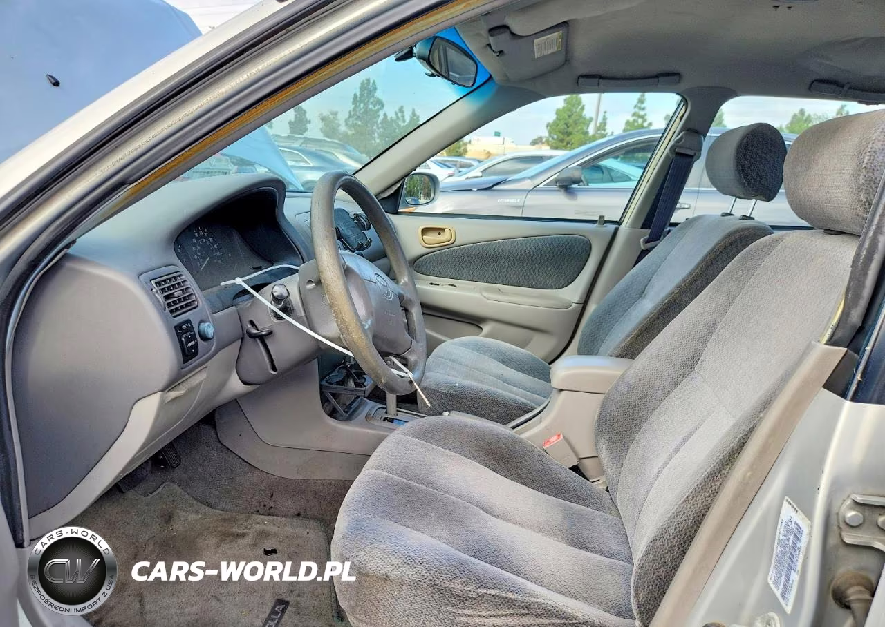 2001 Toyota Corolla Le VIN:2T1BR12EX1C453434 - 7