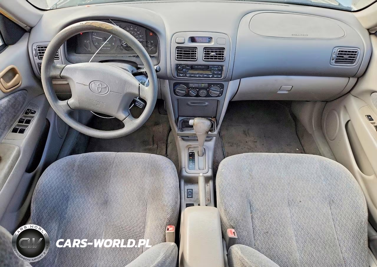 2001 Toyota Corolla Le VIN:2T1BR12EX1C453434 - 8