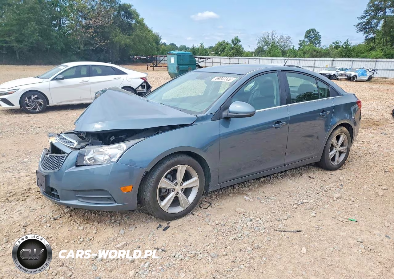2012 Chevrolet Cruze Lt VIN:1G1PG5SC6C7336920 - 1