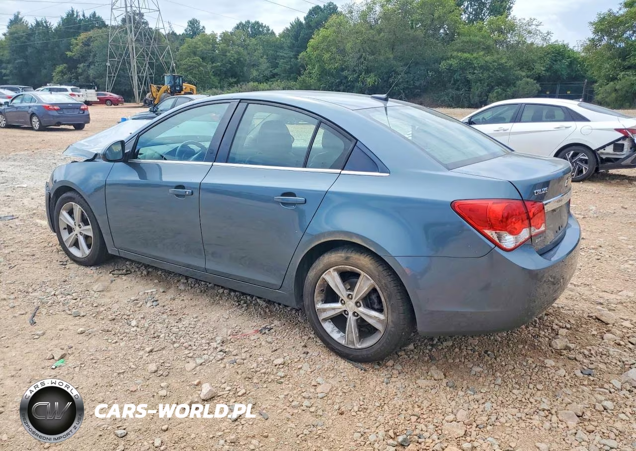 2012 Chevrolet Cruze Lt VIN:1G1PG5SC6C7336920 - 2