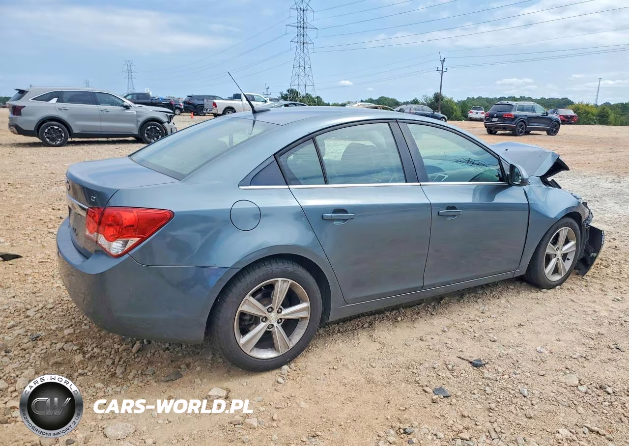 2012 Chevrolet Cruze Lt VIN:1G1PG5SC6C7336920 - 3