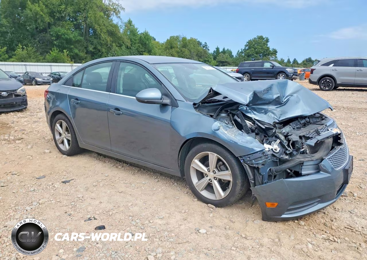 2012 Chevrolet Cruze Lt VIN:1G1PG5SC6C7336920 - 4