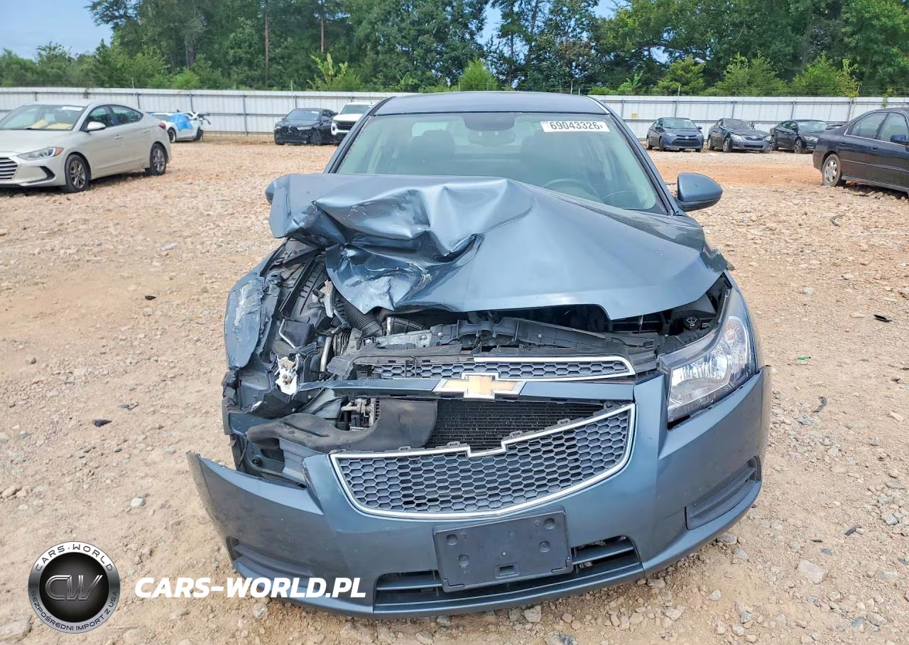 2012 Chevrolet Cruze Lt VIN:1G1PG5SC6C7336920 - 5