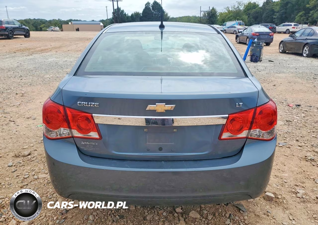 2012 Chevrolet Cruze Lt VIN:1G1PG5SC6C7336920 - 6