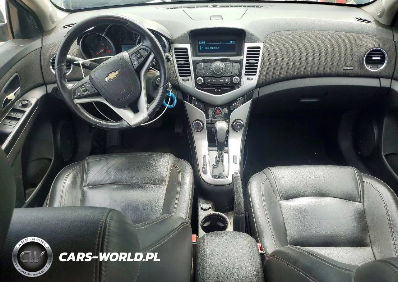 2012 Chevrolet Cruze Lt VIN:1G1PG5SC6C7336920 - 8