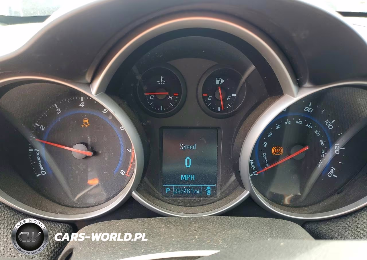 2012 Chevrolet Cruze Lt VIN:1G1PG5SC6C7336920 - 9