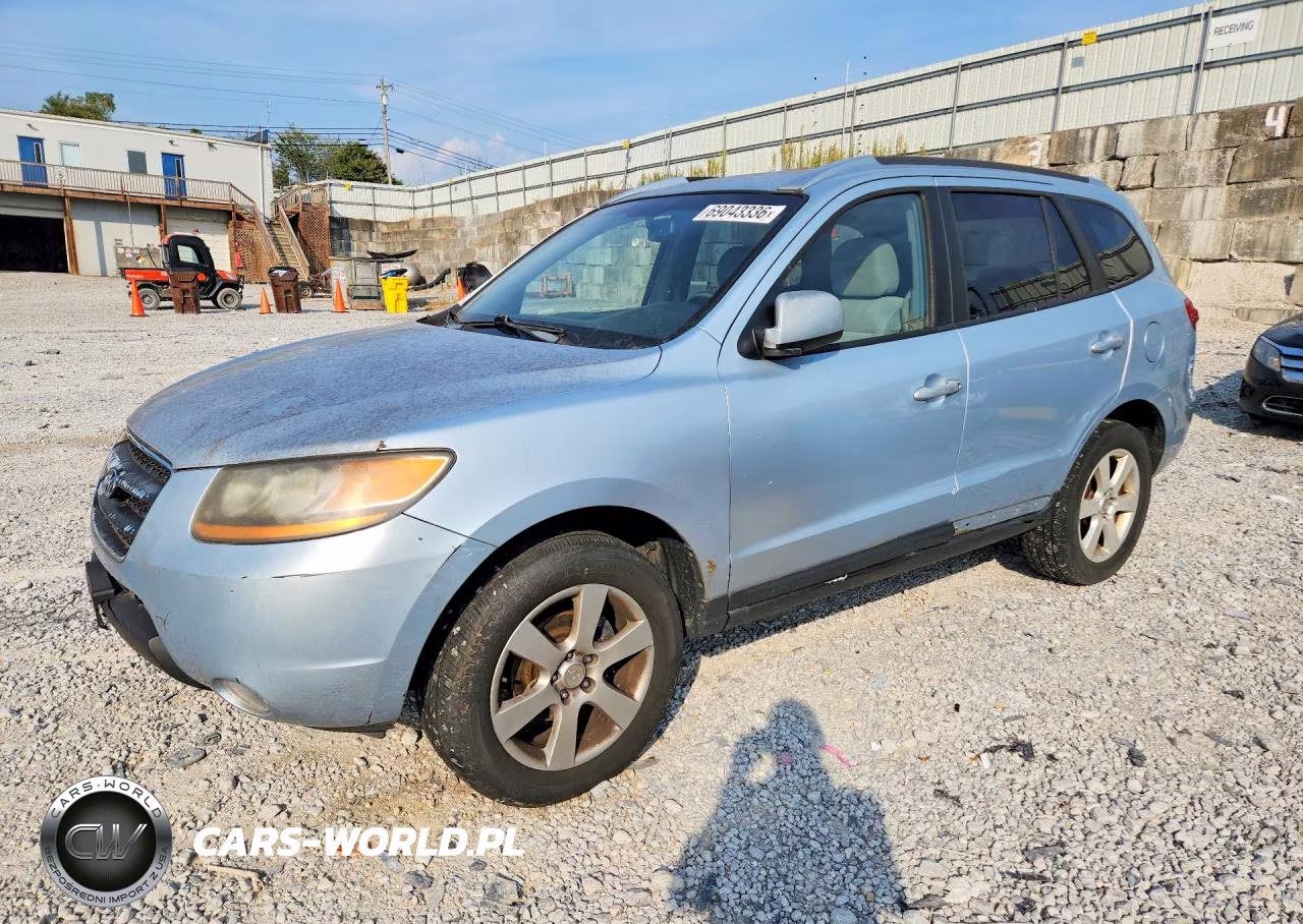 2008 Hyundai Santa Fe Se