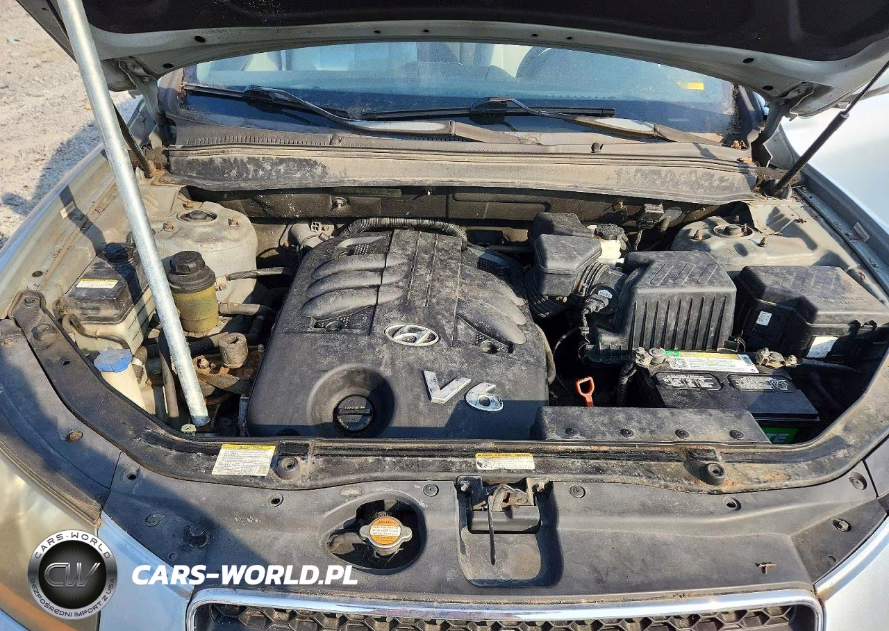 2008 Hyundai Santa Fe Se VIN:5NMSH13E18H132713 - 12