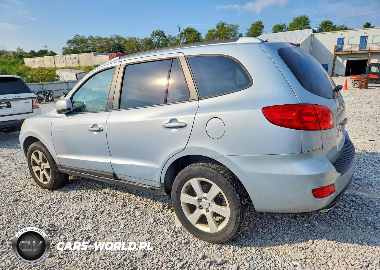 2008 Hyundai Santa Fe Se VIN:5NMSH13E18H132713 - 2