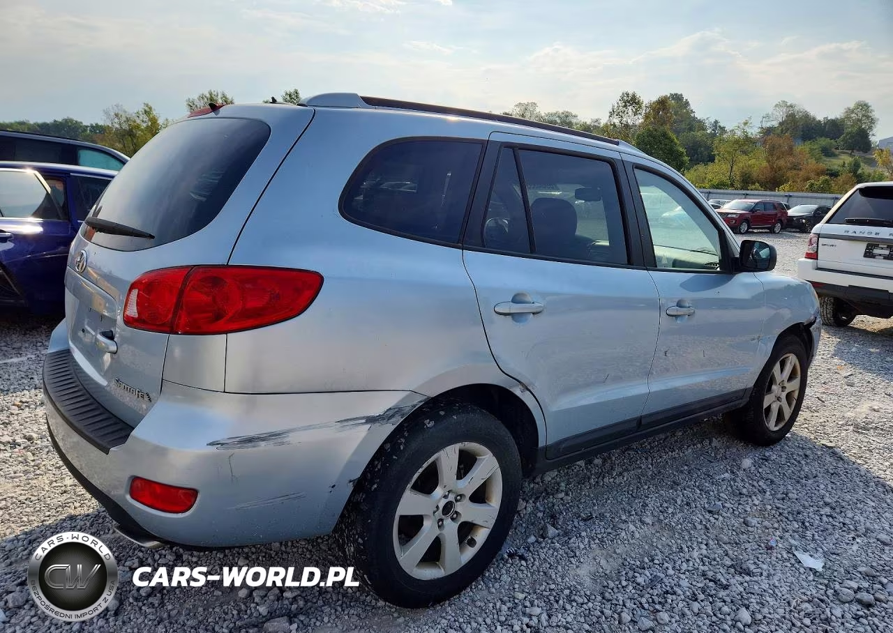 2008 Hyundai Santa Fe Se VIN:5NMSH13E18H132713 - 3