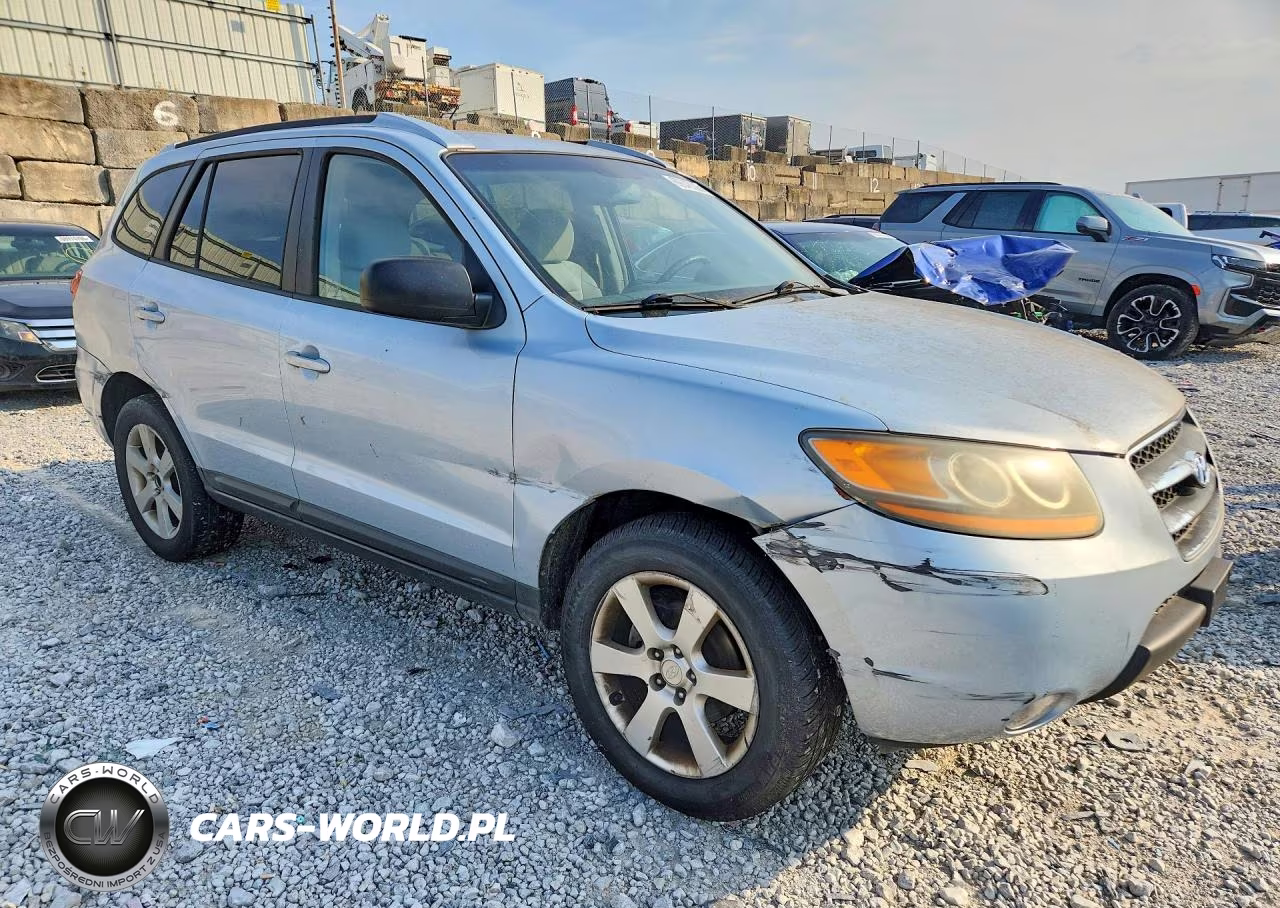 2008 Hyundai Santa Fe Se VIN:5NMSH13E18H132713 - 4