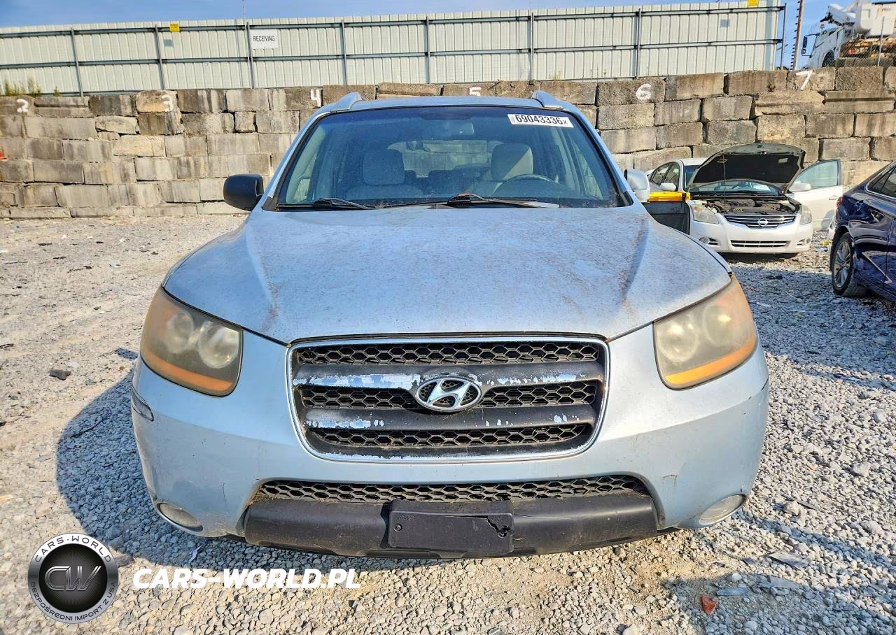 2008 Hyundai Santa Fe Se VIN:5NMSH13E18H132713 - 5