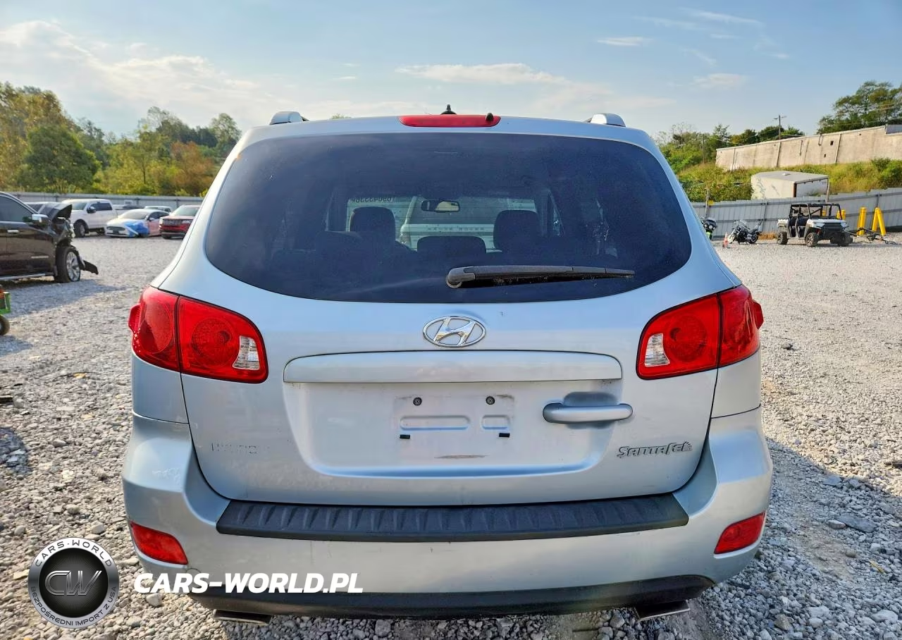 2008 Hyundai Santa Fe Se VIN:5NMSH13E18H132713 - 6
