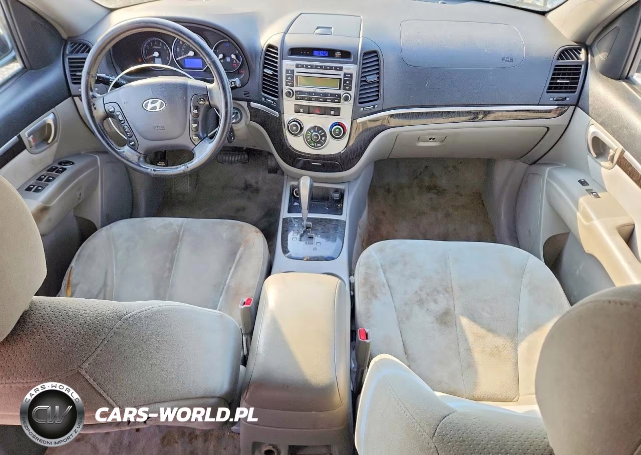 2008 Hyundai Santa Fe Se VIN:5NMSH13E18H132713 - 8
