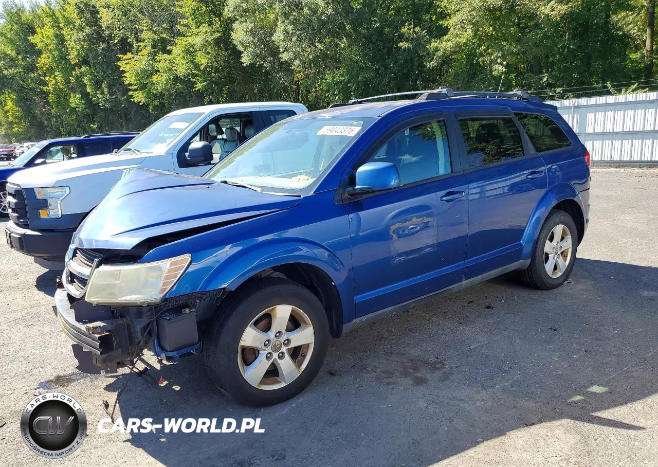 2010 Dodge Journey Sxt VIN:3D4PG5FV4AT269376 - 1